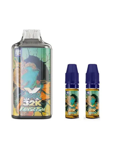 PUFF FIGHTER X 32K - KANSETSU - Cigarettes électroniques