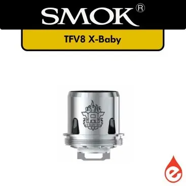 RÉSISTANCE TFV8 X-BABY SMOK - Cigarettes électroniques