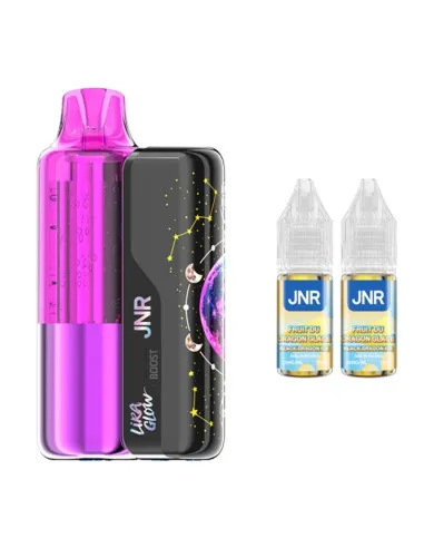 PUFF JNR LIRA GLOW 45K - FRUIT DU DRAGON GLACÉ - Cigarettes électroniques