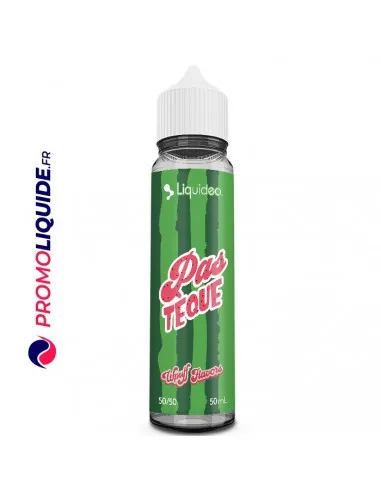 E-LIQUIDE PASTÈQUE GLACÉ 50 ML LIQUIDEO WPUFF FLAVORS - Cigarettes électroniques
