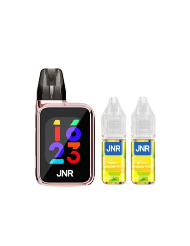 PUFF JNR FLUX PRO 32K - MANGUE FRUIT DE LA PASSION - Cigarettes électroniques