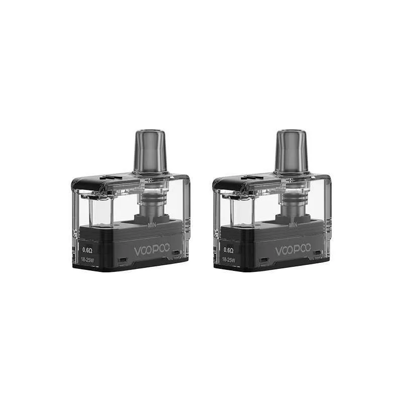 CARTOUCHE DORIC GO - VOOPOO (X2) - 1.0 OHM - Cigarettes électroniques