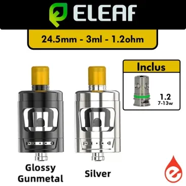 CLEAROMISEUR GZENO TANK ELEAF - Cigarettes électroniques