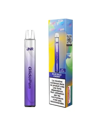 KIT JNR GLIDEPEN 1K - MYRTILLE CERISE - Cigarettes électroniques