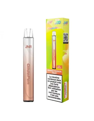 KIT JNR GLIDEPEN 1K - MANGUE FRUIT DE LA PASSION - Cigarettes électroniques
