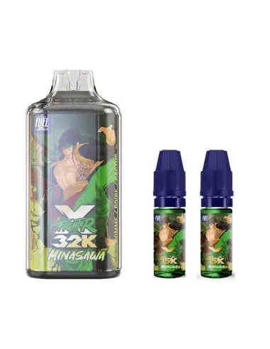 PUFF FIGHTER X 32K - MINASAWA - Cigarettes électroniques