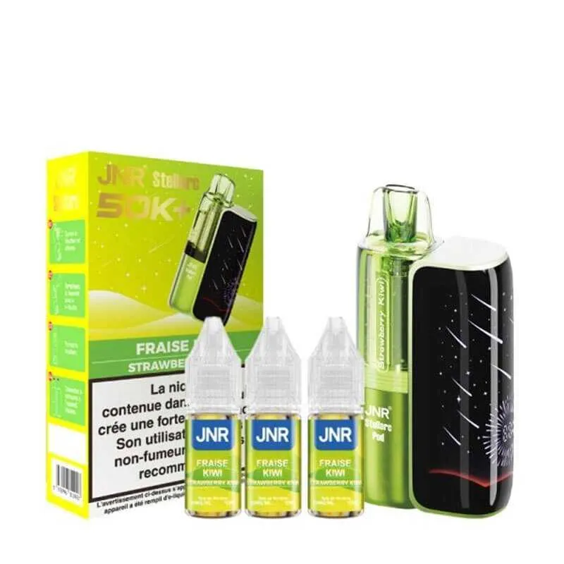 PUFF STELLARC 50000 - JNR - 20 MG - STRAWBERRY KIWI - Cigarettes électroniques