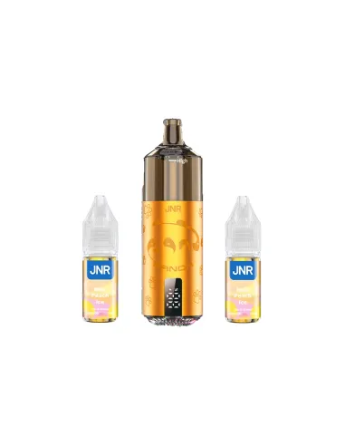 PUFF JNR PANDA 25K - NOUVELLE PÊCHE GLACÉE - Cigarettes électroniques