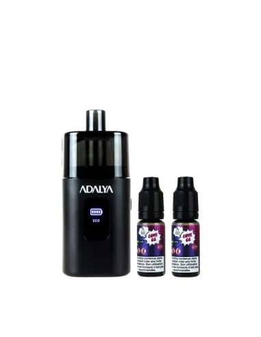 KIT ADALYA MYVO 30K - LOVE 66 - Cigarettes électroniques