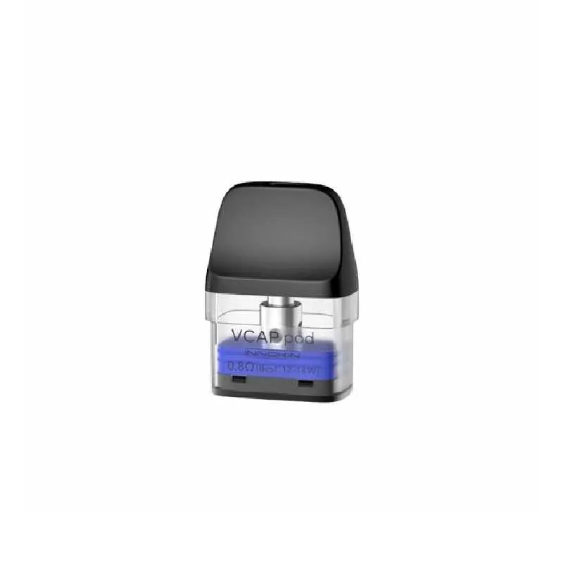 CARTOUCHE TRINE VCAP - INNOKIN - 0.8 OHM - Cigarettes électroniques