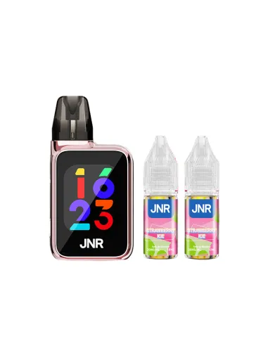 PUFF JNR FLUX PRO 32K - FRAISE GLACÉE - Cigarettes électroniques