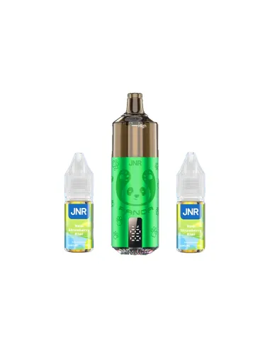 PUFF JNR PANDA 25K - NOUVELLE FRAISE KIWI - Cigarettes électroniques