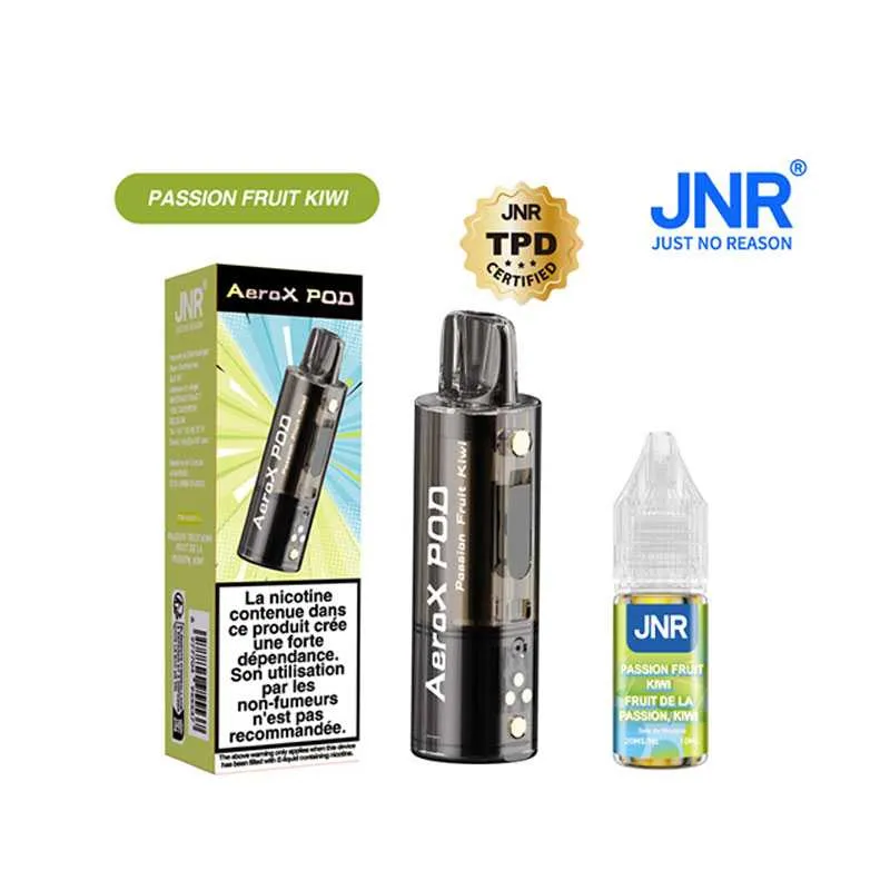 CARTOUCHE AEROX JNR - 20 MG - PASSION FRUIT KIWI - Cigarettes électroniques
