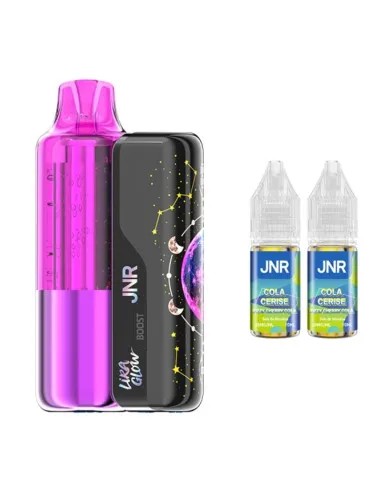PUFF JNR LIRA GLOW 45K - COLA CERISE - Cigarettes électroniques