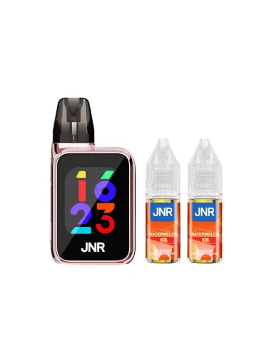 PUFF JNR FLUX PRO 32K - PASTÈQUE GLACÉE - Cigarettes électroniques
