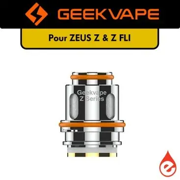 RESISTANCE ZEUS GEEKVAPE - Cigarettes électroniques