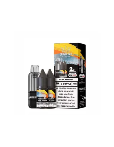 POD AL FAKHER CROWN BAR CUBIC 30K - MANGUE FRAICHE - Cigarettes électroniques