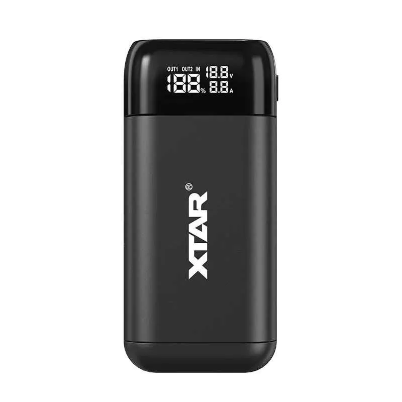 CHARGEUR ET BATTERIE EXTERNE PB2S - XTAR - Cigarettes électroniques
