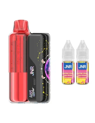 PUFF JNR LIRA GLOW 45K - PÊCHE FRUITS DES BOIS - Cigarettes électroniques