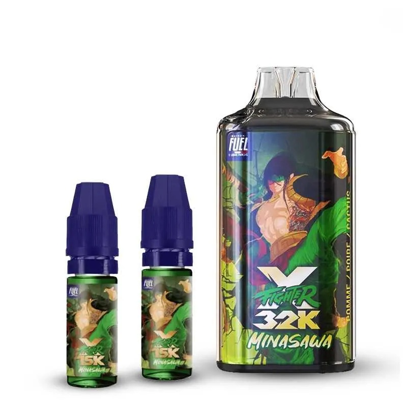 PUFF FIGHTER X 32K - 20 MG - MINASAWA - Cigarettes électroniques
