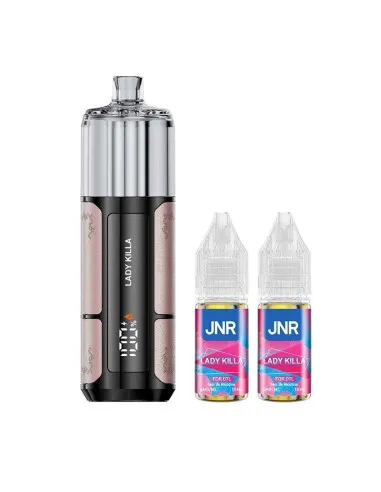 PUFF JNR SHISHA PRO 39K - LADY KILLA - Cigarettes électroniques
