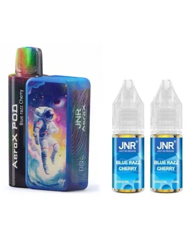 PUFF JNR AEROX 32K - MYRTILLE CERISE - Cigarettes électroniques