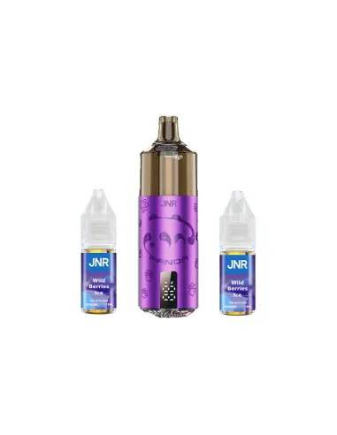 PUFF JNR PANDA 25K - BAIES SAUVAGES GLACÉE - Cigarettes électroniques