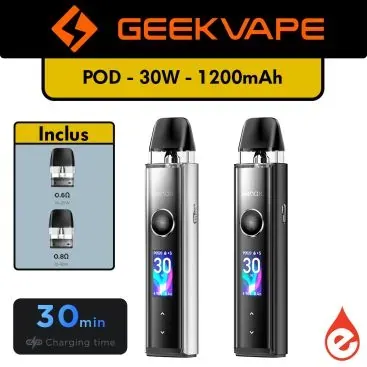 POD WENAX Q PRO - GEEKVAPE - Cigarettes électroniques