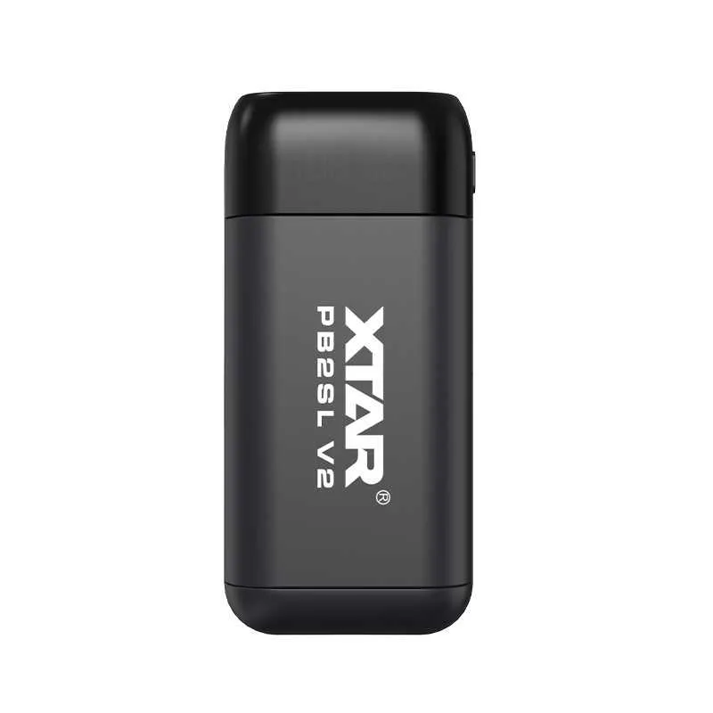 CHARGEUR ET BATTERIE EXTERNE PB2SL V2 - XTAR - Cigarettes électroniques