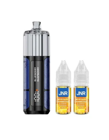 PUFF JNR SHISHA PRO 39K - MYRTILLE FRAMBOISE - Cigarettes électroniques