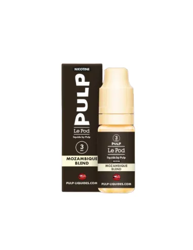 E-LIQUIDE PULP LE POD LIQUIDE NICOTINE - MOZAMBIQUE BLEND 10ML - Cigarettes électroniques
