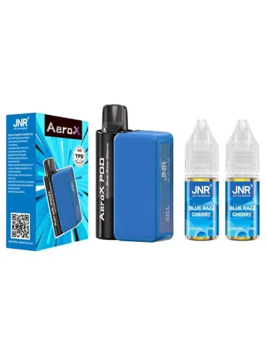 PUFF JNR AEROX 32K - CERISE FRAMBOISE BLEUE - Cigarettes électroniques