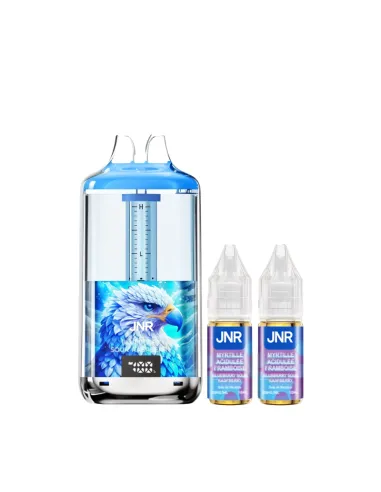 PUFF 30K JNR FALCON GEM+ - MYRTILLE ACIDULÉE FRAMBOISE - Cigarettes électroniques