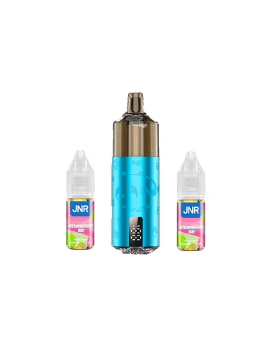 PUFF JNR PANDA 25K - FRAISE GLACÉE - Cigarettes électroniques