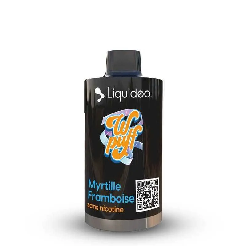 CARTOUCHE WPUFF 12K - MYRTILLE FRAMBOISE - Cigarettes électroniques