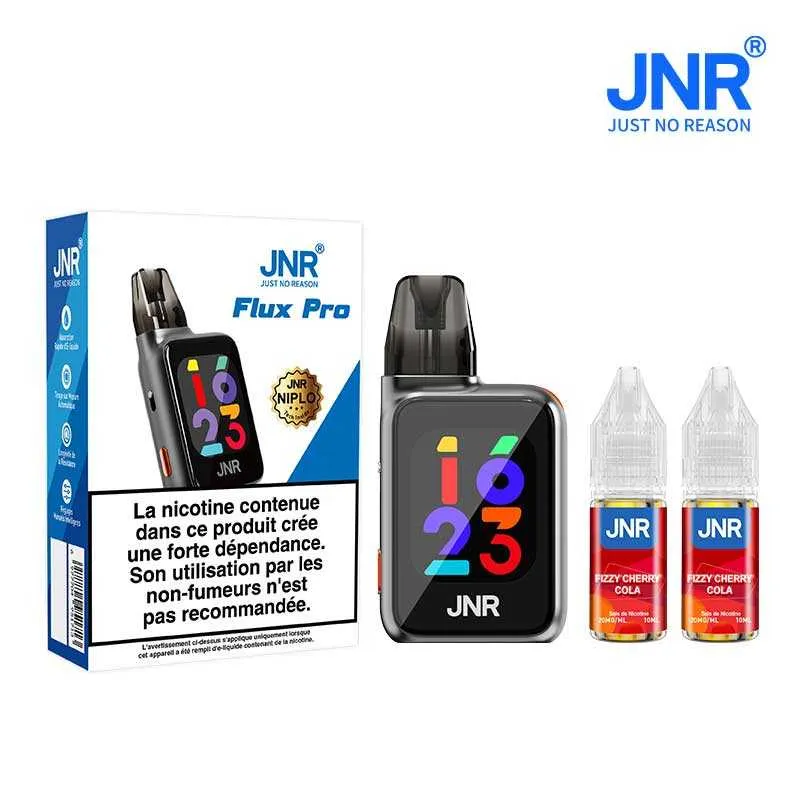 PUFF FLUX PRO 32K - JNR - 20 MG - FIZZY CHERRY COLA - Cigarettes électroniques