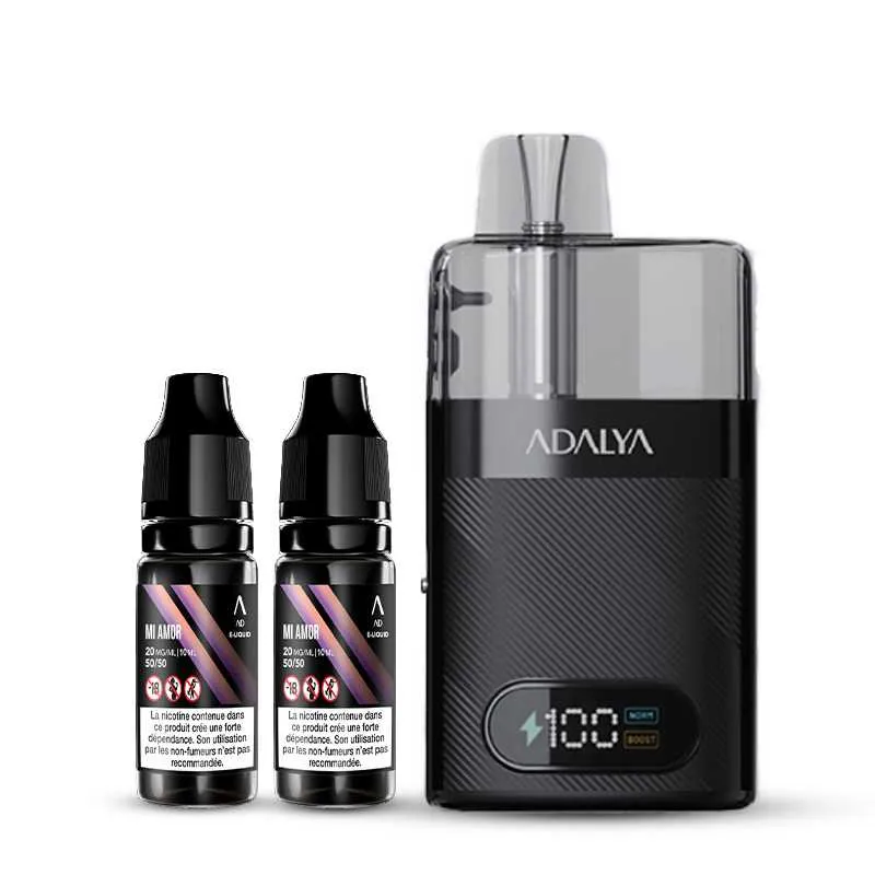 PUFF LEVO ADALYA 30K - 20 MG - MI AMOR - Cigarettes électroniques
