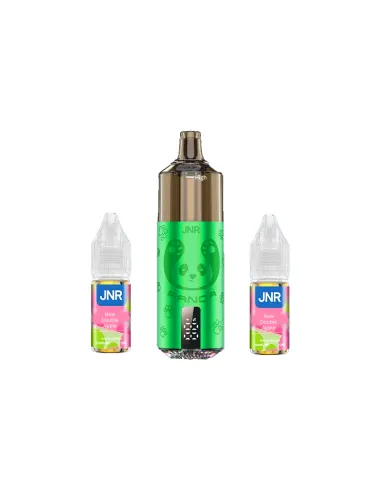 PUFF JNR PANDA 25K - NOUVELLE POMME DOUBLE - Cigarettes électroniques