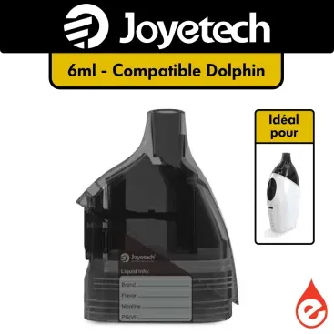CARTOUCHE RÉSERVOIR DOLPHIN JOYETECH - Cigarettes électroniques