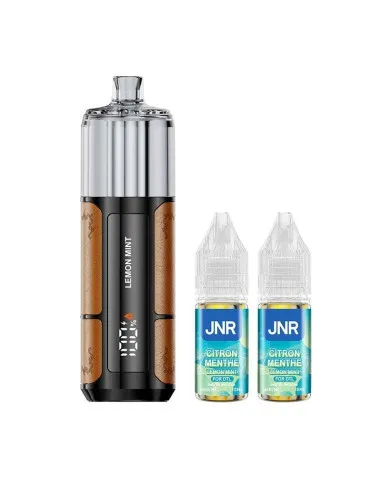 PUFF JNR SHISHA PRO 39K - CITRON MENTHE - Cigarettes électroniques