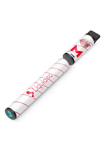 KIT 1 POD WPUFF 1800 POD SYSTEM LIQUIDEO - LE M - Cigarettes électroniques