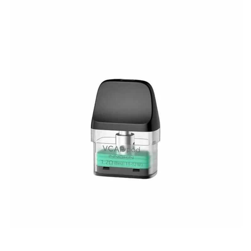 CARTOUCHE TRINE VCAP - INNOKIN - 1.2 OHM - Cigarettes électroniques