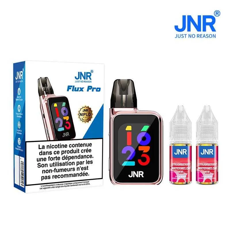 PUFF FLUX PRO 32K - JNR - 20 MG - STRAWBERRY WATERMELON ICE - Cigarettes électroniques