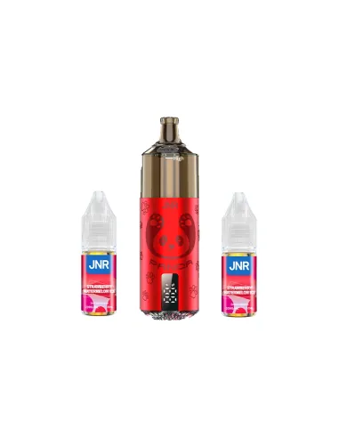 PUFF JNR PANDA 25K - PASTÈQUE FRAISE - Cigarettes électroniques