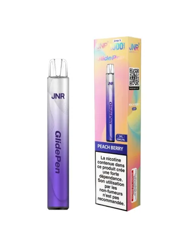 KIT JNR GLIDEPEN 1K - PÊCHE FRUIT DES BOIS - Cigarettes électroniques