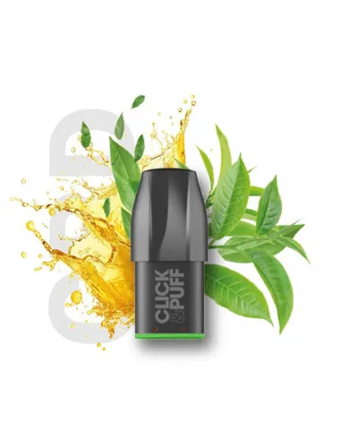 RECHARGE POD CBD LEMON HAZE X-BAR CLICK & PUFF - Cigarettes électroniques