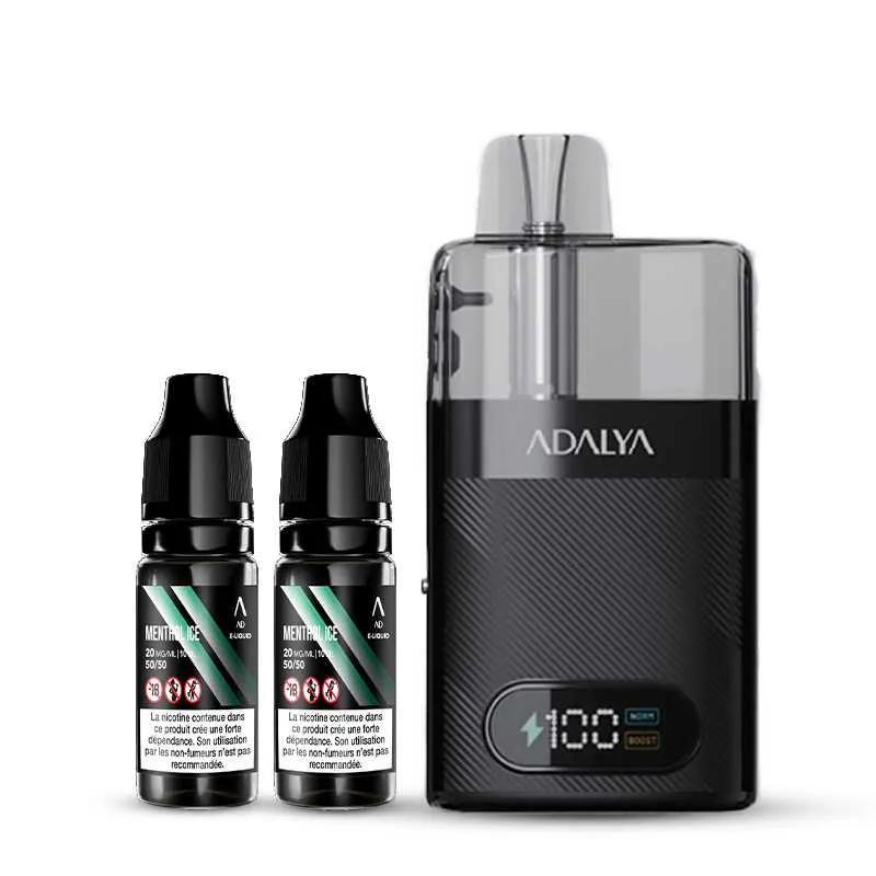 PUFF LEVO ADALYA 30K - 20 MG - ABSOLUT ZERO - Cigarettes électroniques