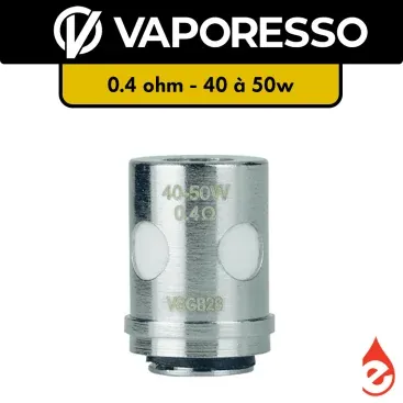 RESISTANCE VAPORESSO EUC - Cigarettes électroniques