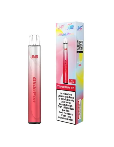 KIT JNR GLIDEPEN 1K - FRAISE GLACÉE - Cigarettes électroniques