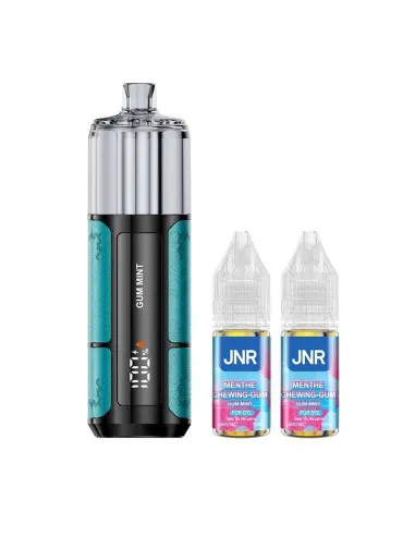 PUFF JNR SHISHA PRO 39K - CHEWING-GUM MENTHE - Cigarettes électroniques